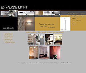 effet.info: Umstieg auf E-Business f�r Licht & Projekt