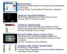 Referenzliste effet webservices