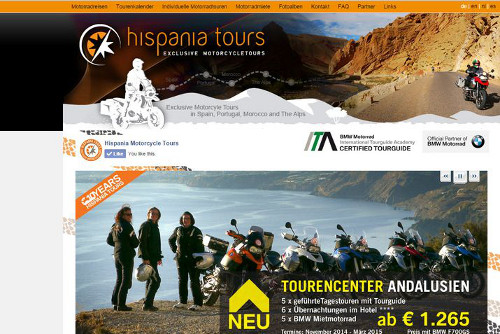 Hispania Tours Motorradreisen