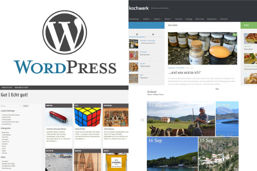 WordPress bei effet webservices