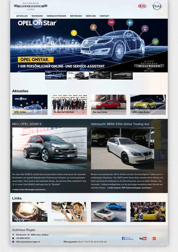 Autohaus Rogen Lienz Startseite Autohaus Rogen Lienz Startseite