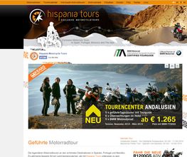 Hispania Tours Motorradreisen