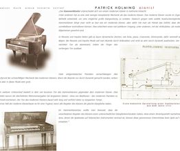 Patrick Holming pianist