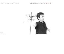 Patrick Holming pianist